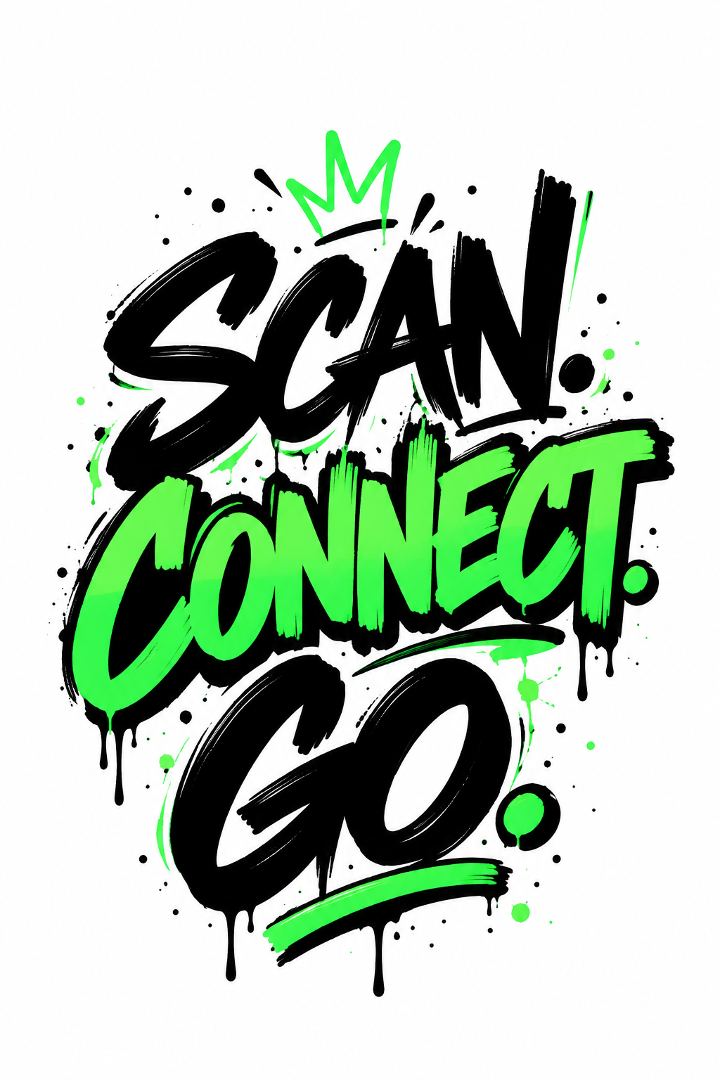 Scan. Connect. Go. — Oceanmonks